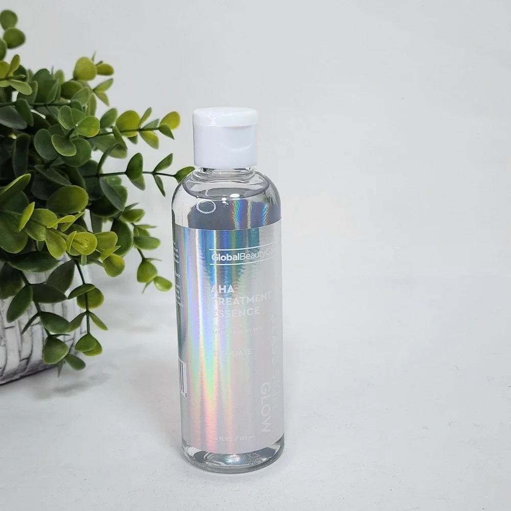 Global Beauty Care AHA Treatment Essence Glass Skin Brightening Smooth Dewy